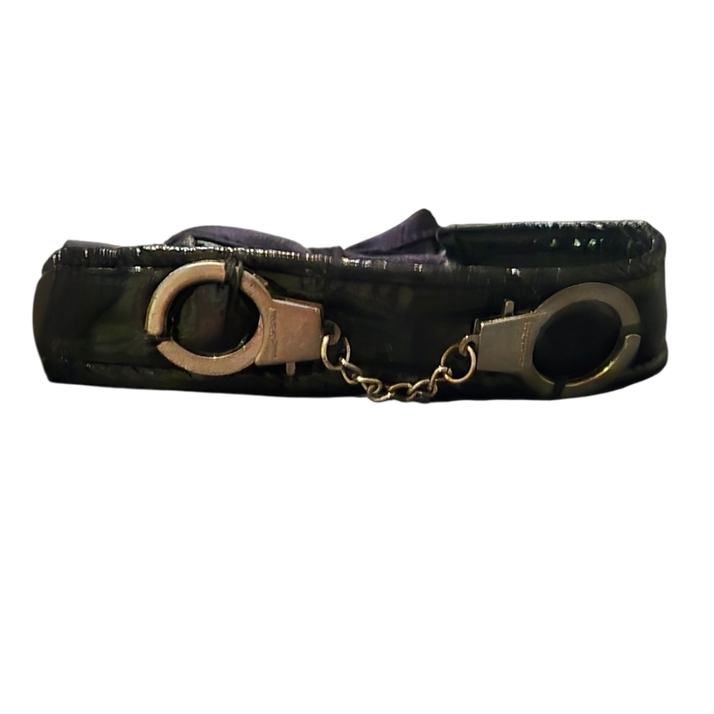 Choker With Handcuff Detailing